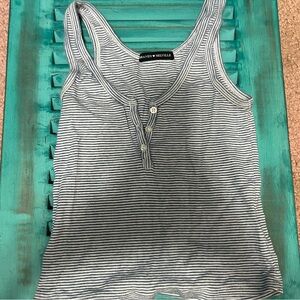 brandy melville striped tank top